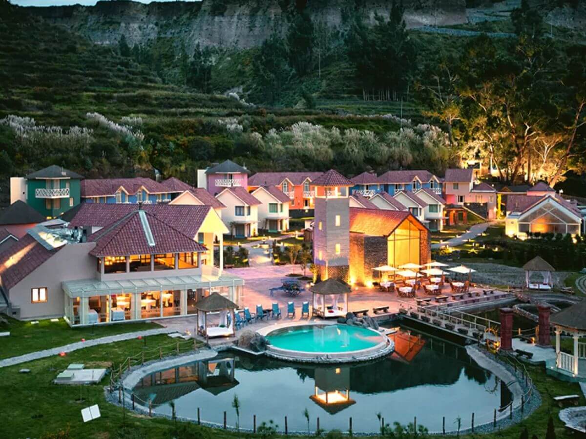 Hoteles en el Valle Sagrado