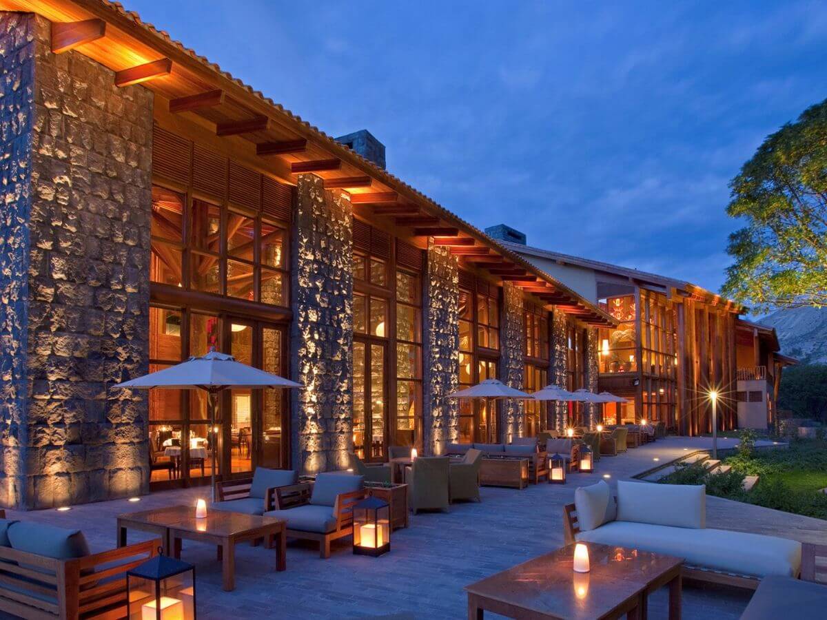 hotel lujo Valle Sagrado