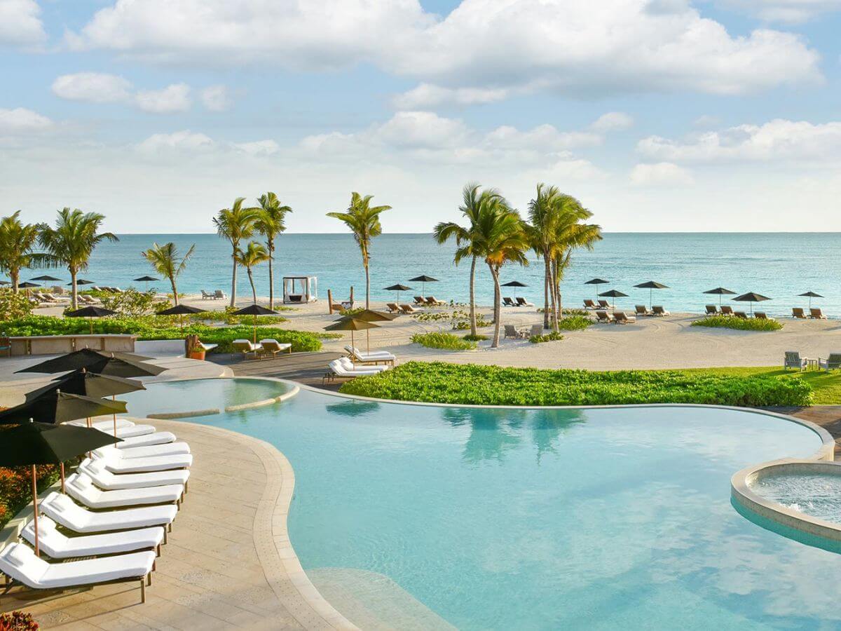 Hoteles frente al mar