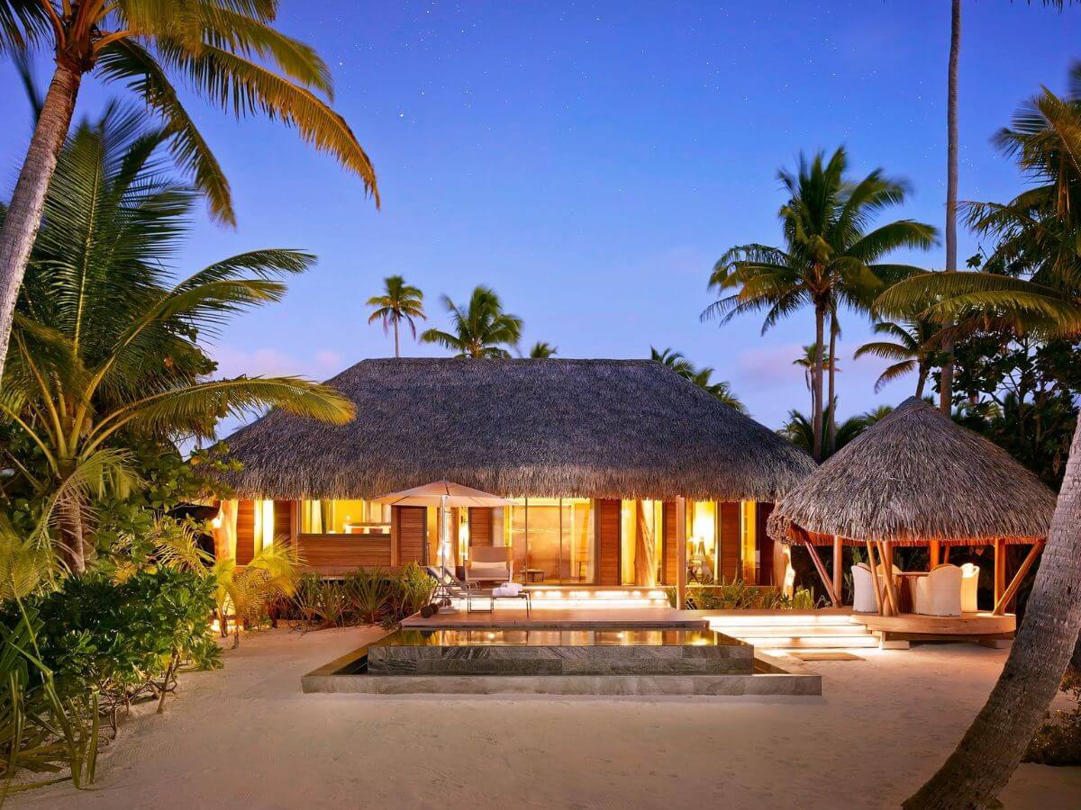 Hoteles frente al mar