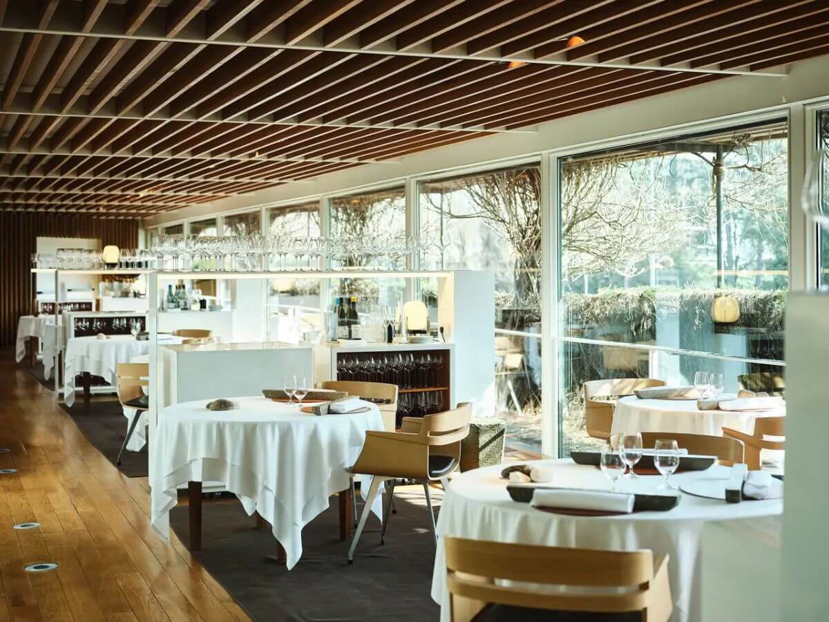 Restaurantes con estrellas Michelin