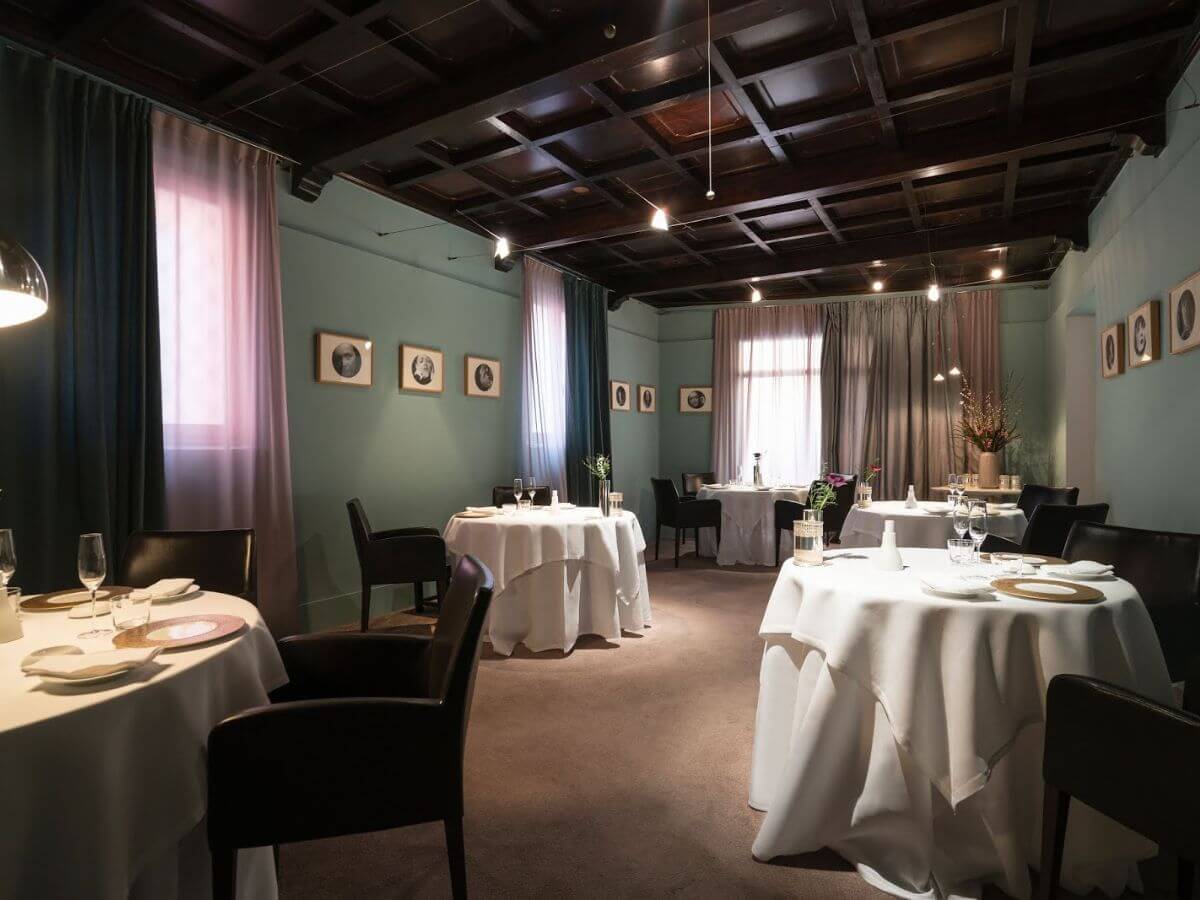 restaurante Michelin plato gourmet