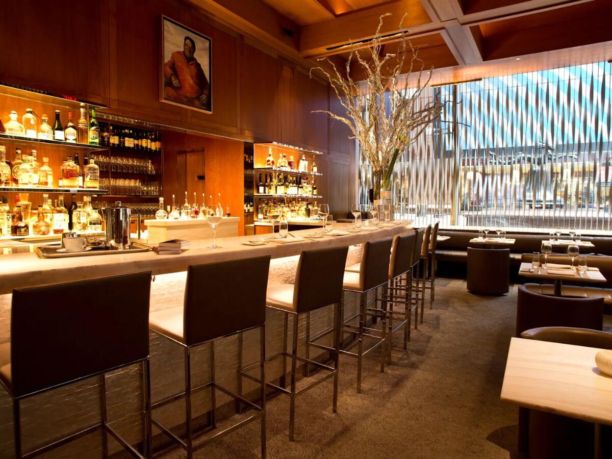 restaurante Michelin plato gourmet