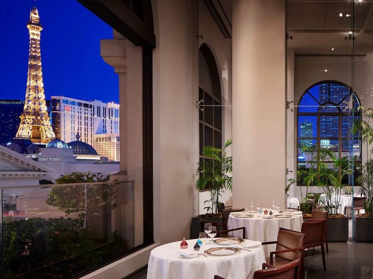 restaurante Michelin plato gourmet