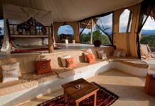 Safaris de lujo: aventura exclusiva en África safari lodge lujo