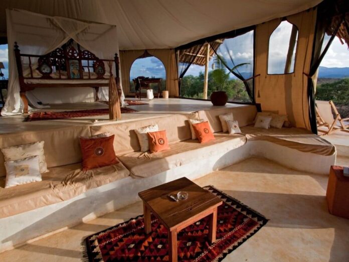 Safaris de lujo (1) safari lodge lujo