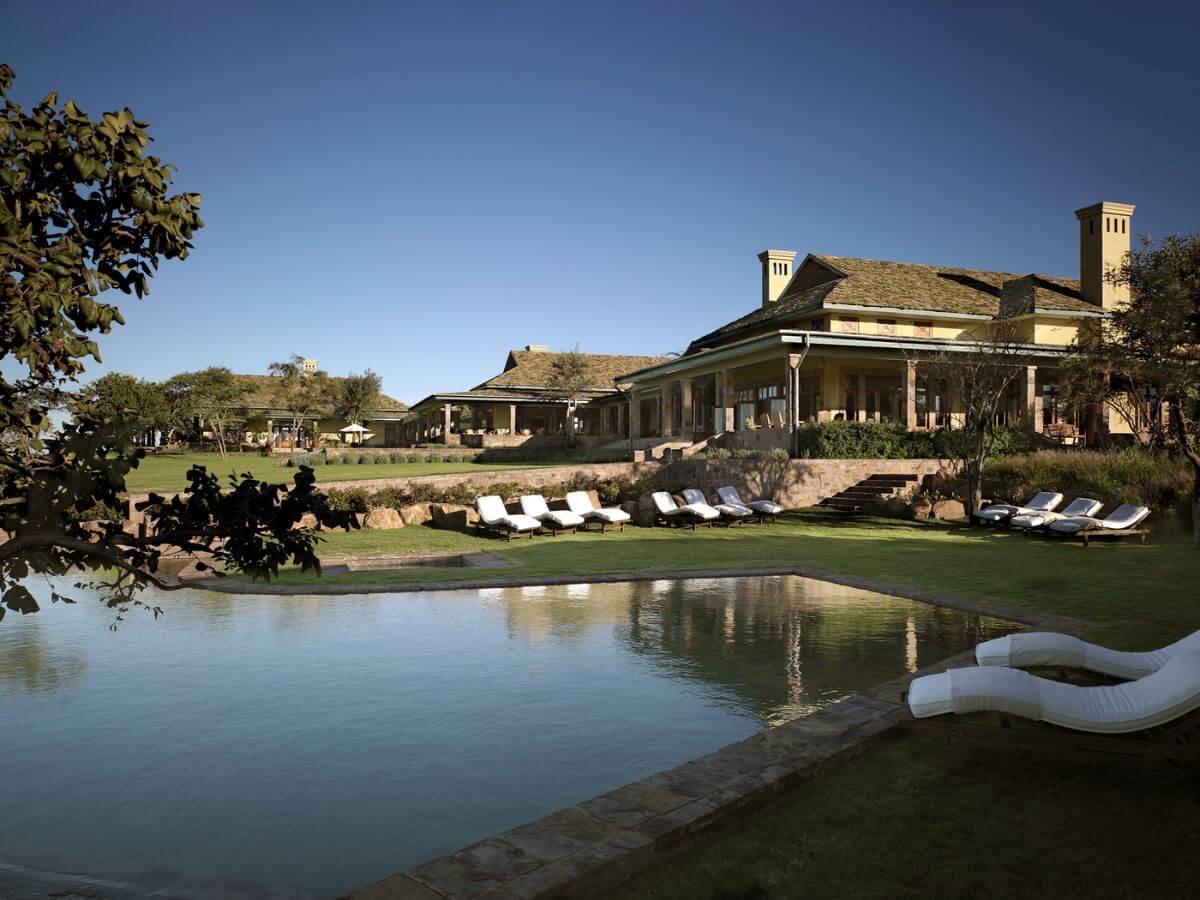 safari lodge lujo