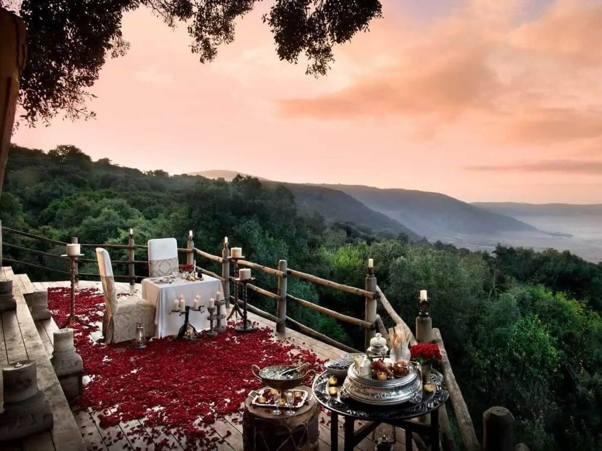 safari lodge lujo