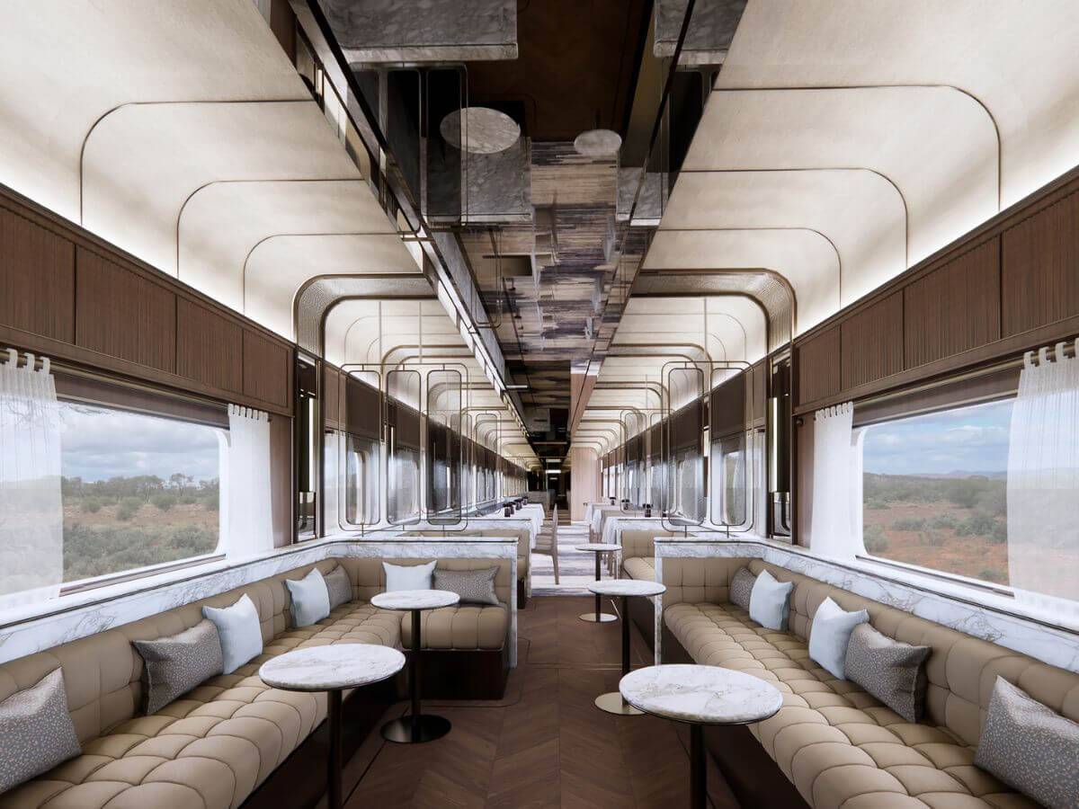 Trenes de lujo