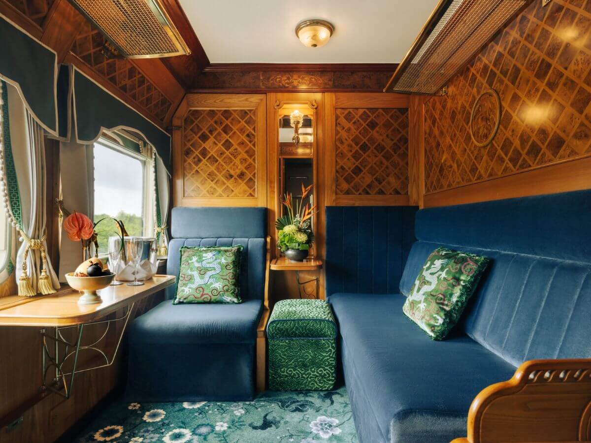 Trenes de lujo