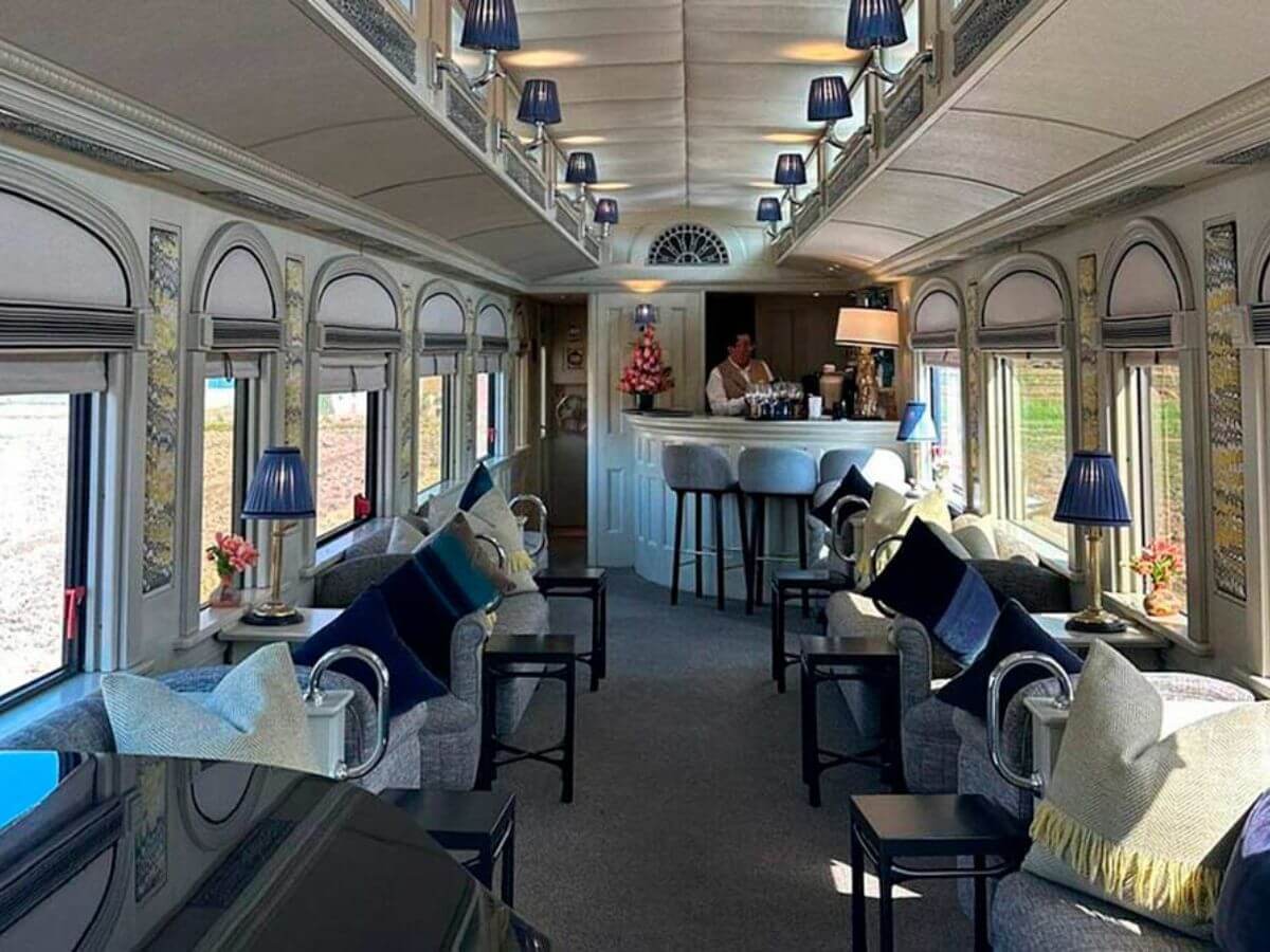 Trenes de lujo