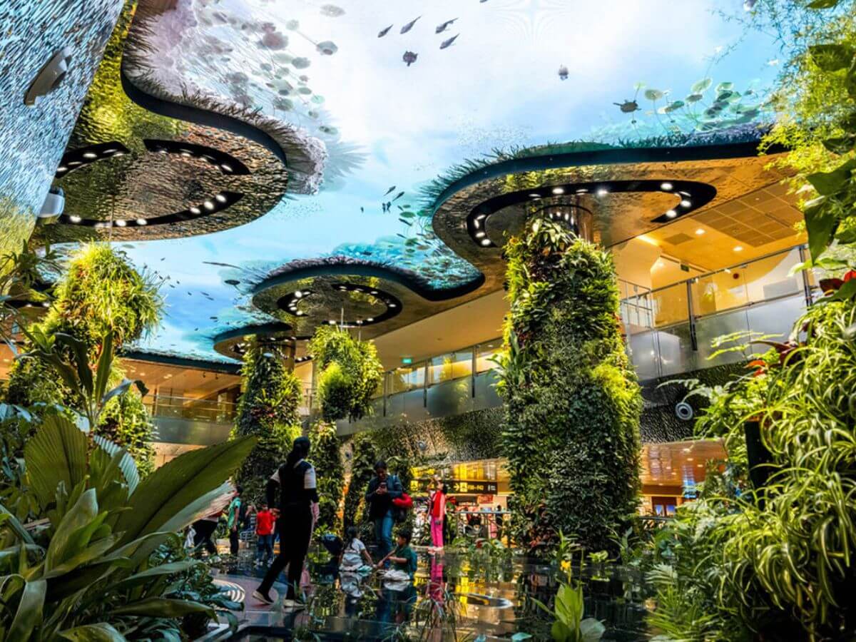 aeropuerto mas lujoso del mundo
