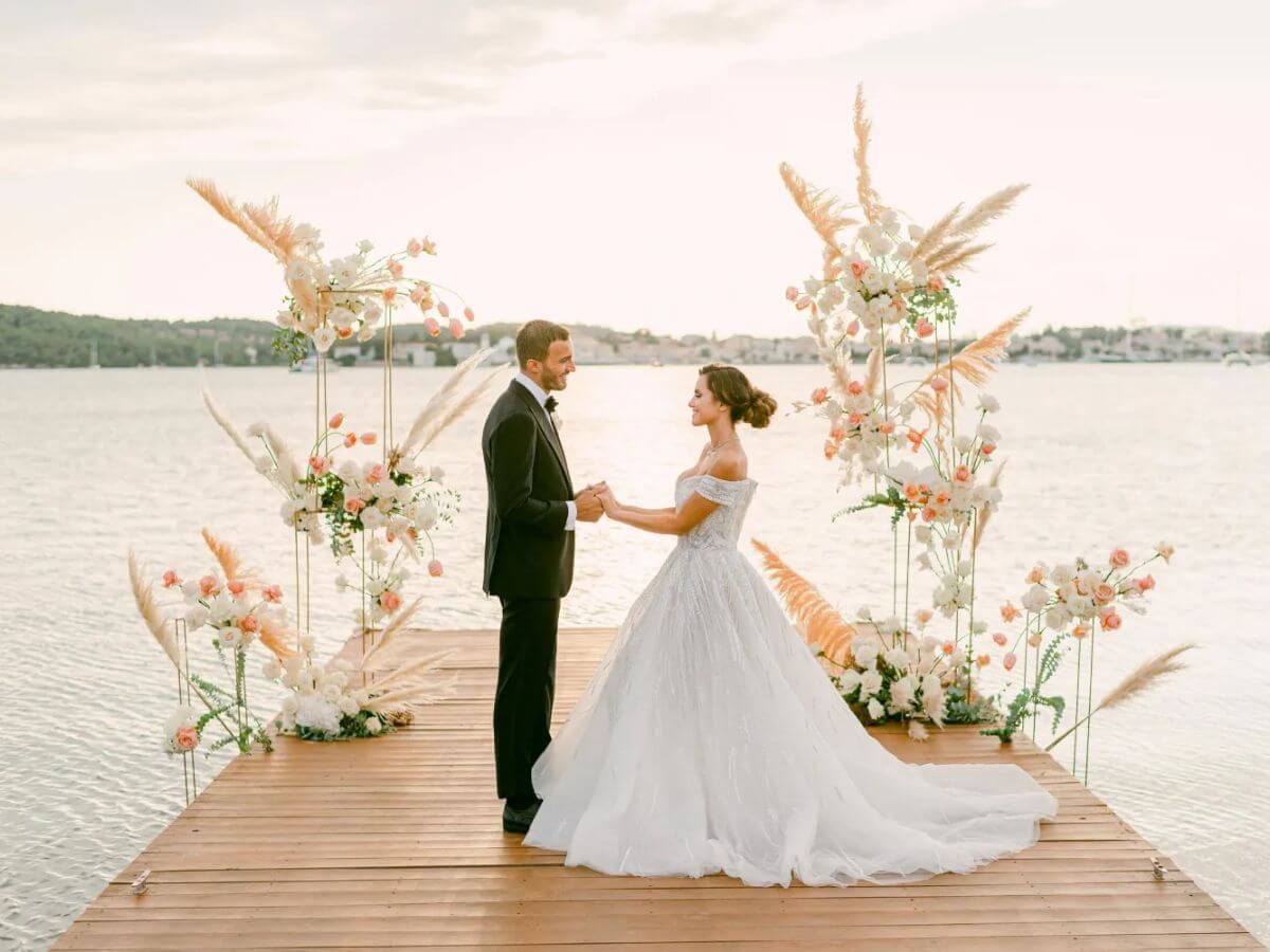 boda de lujo