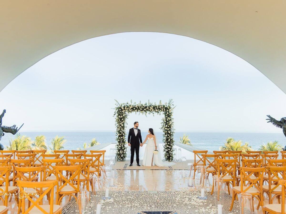 boda lujo playa