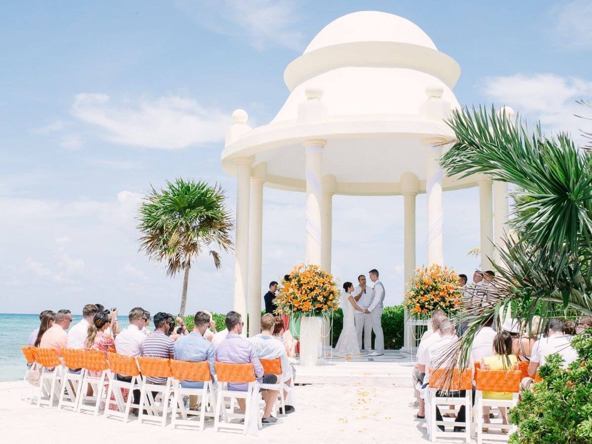boda lujo playa
