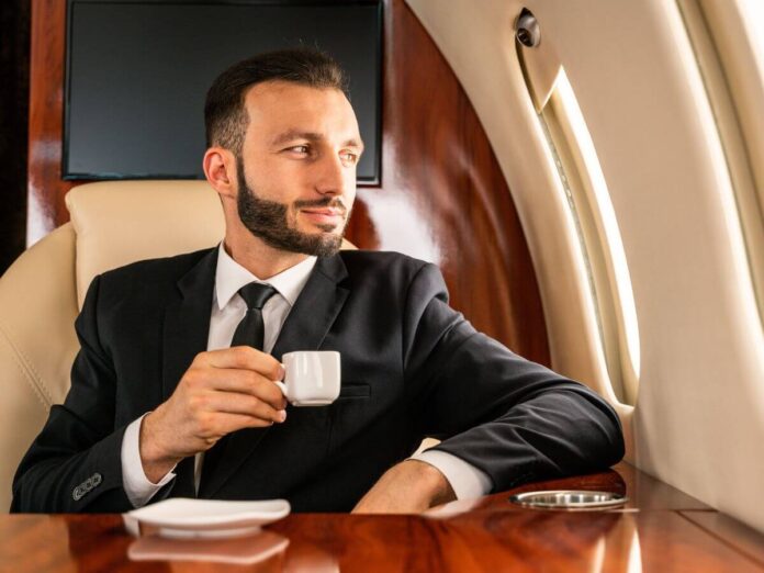 como evitar el jet lag (1) dormir en avión business class