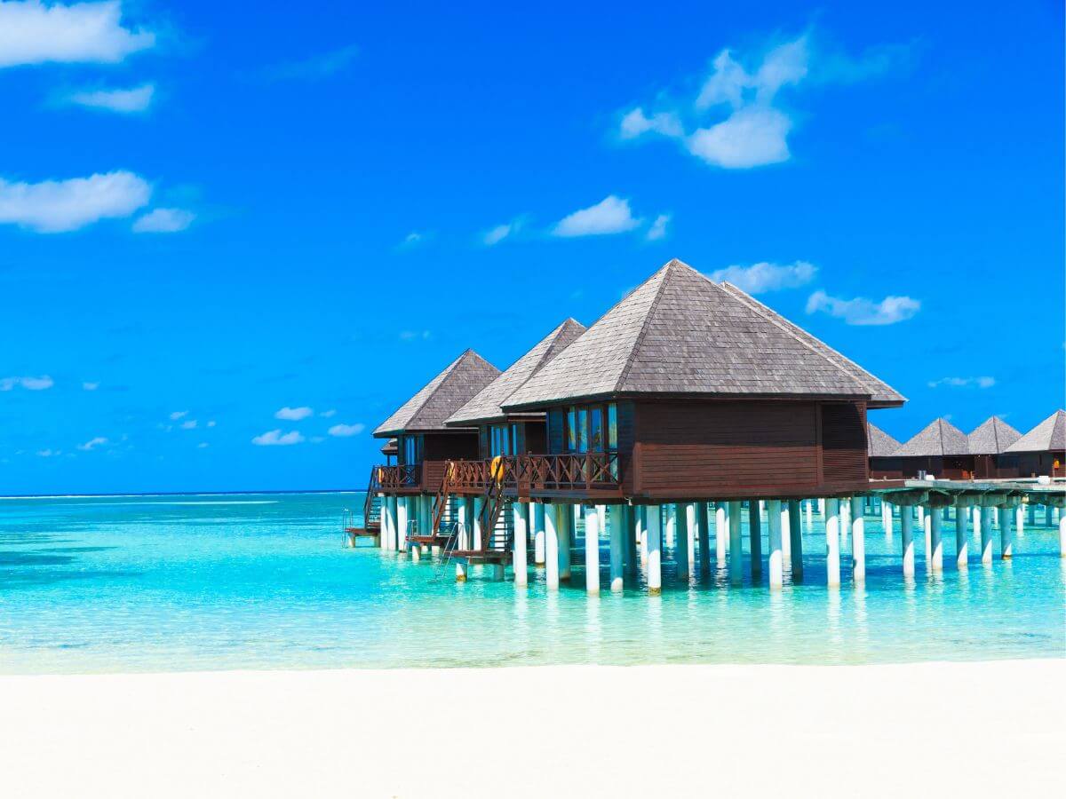 resort lujo isla