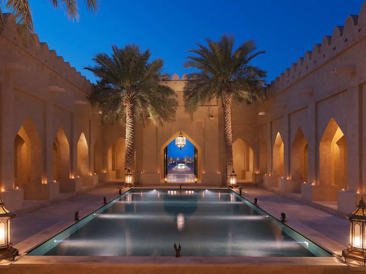 hoteles en el desierto