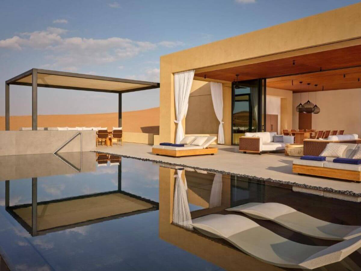Hoteles en el desierto