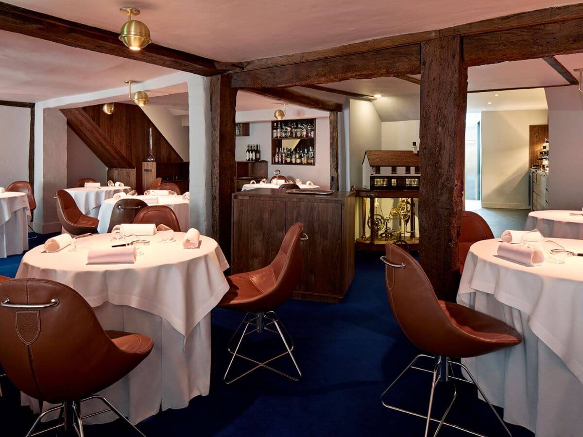 restaurante Michelin plato gourmet