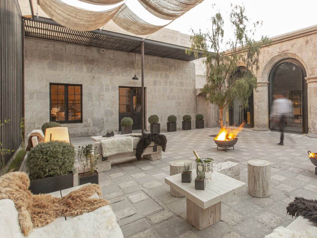 hotel lujo Perú