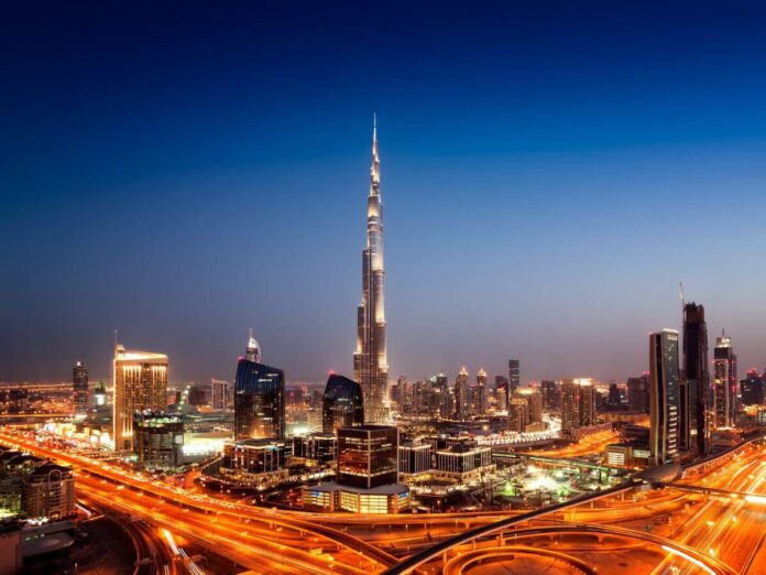 viajes a dubai (1) Dubai skyline lujo