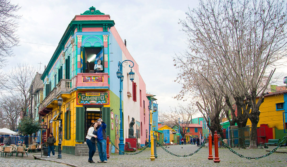 Caminito, Buenos Aires
