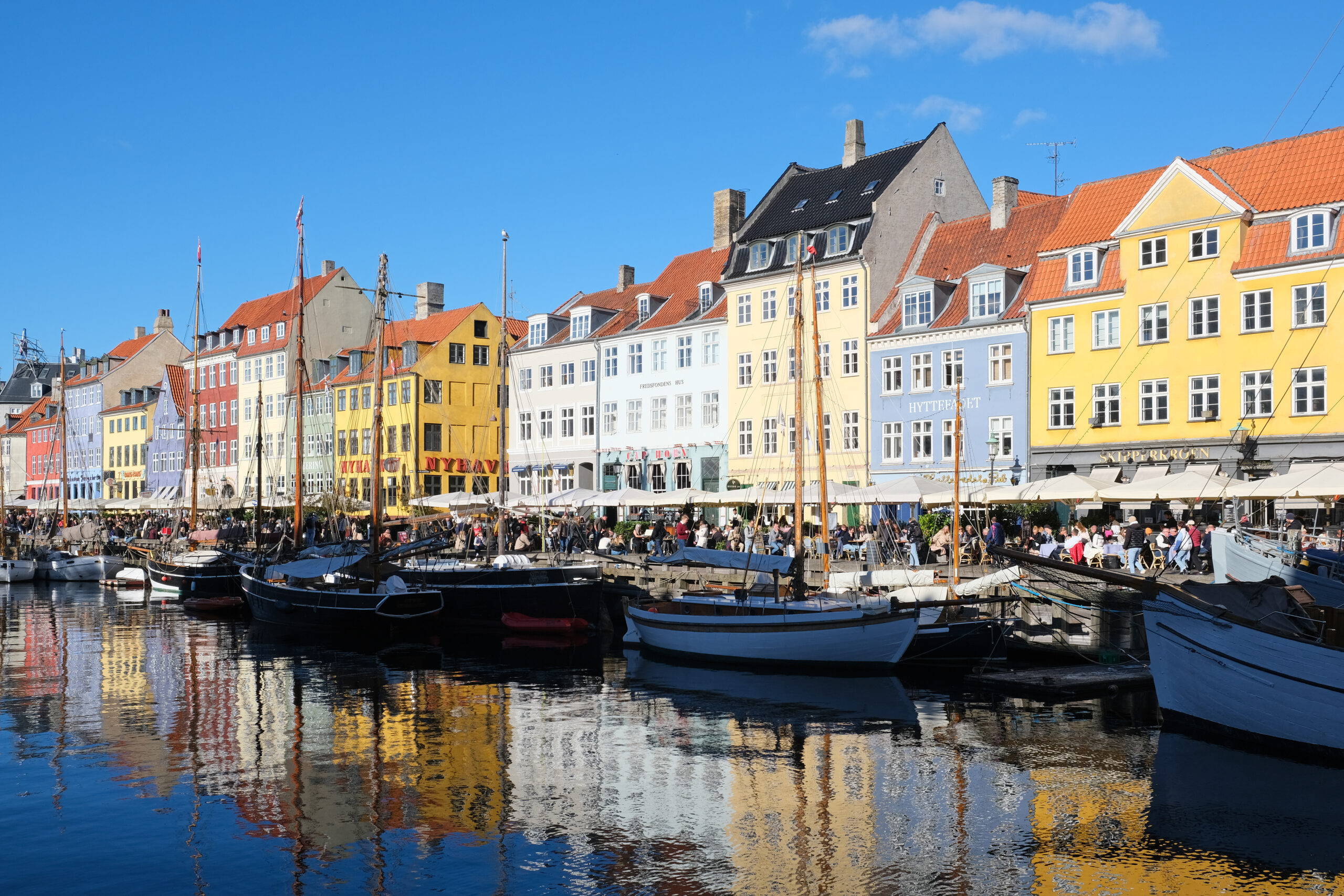 Nyhavn, Copenhague