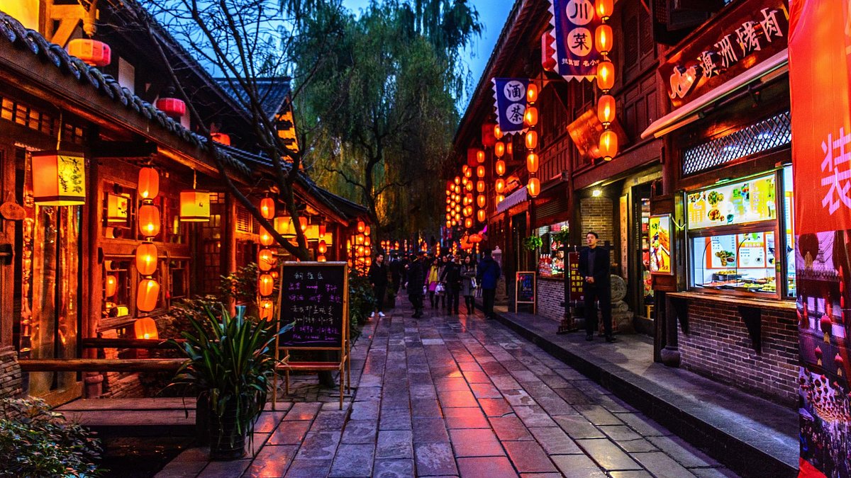 Jinli Street, Chengdu