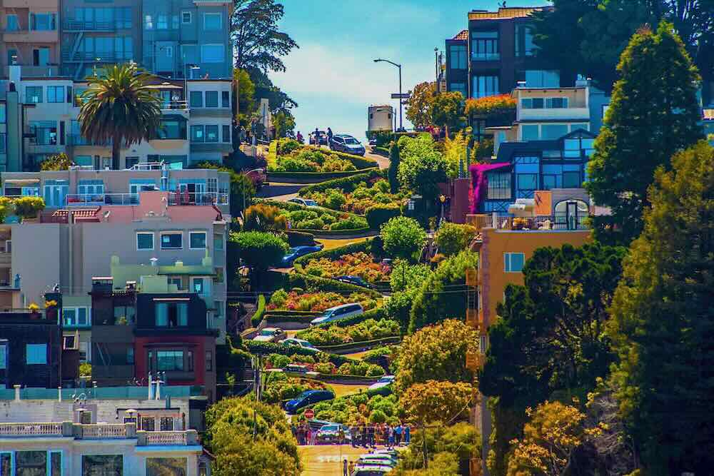 Lombard Street, San Francisco