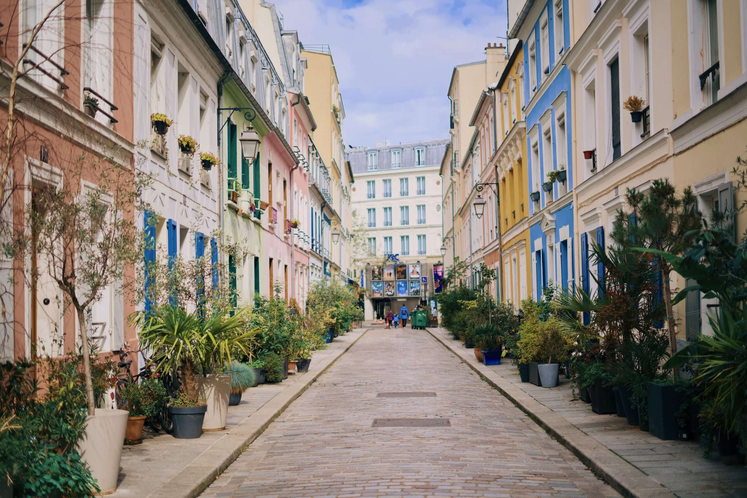 Rue Crémieux, París