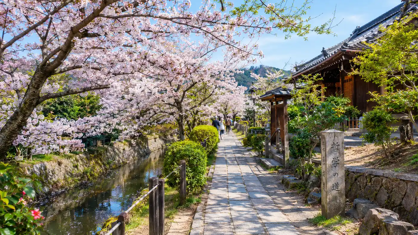 Paseo del Filósofo, Kioto